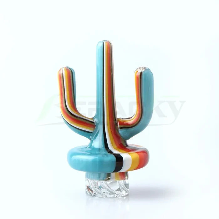 Pack Science Cactus Glass Spinning 35mm Carb Cap