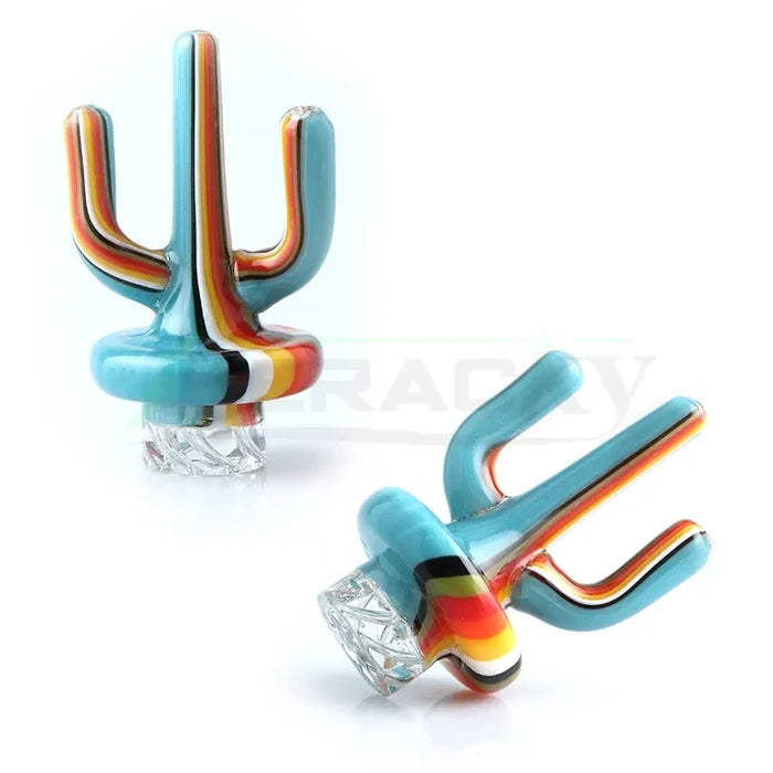 Pack Science Cactus Glass Spinning 35mm Carb Cap