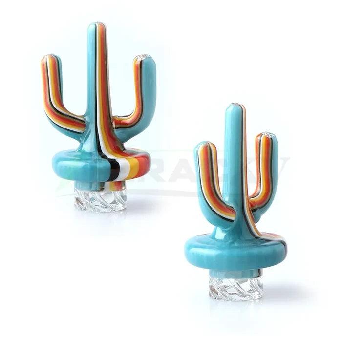 Pack Science Cactus Glass Spinning 35mm Carb Cap