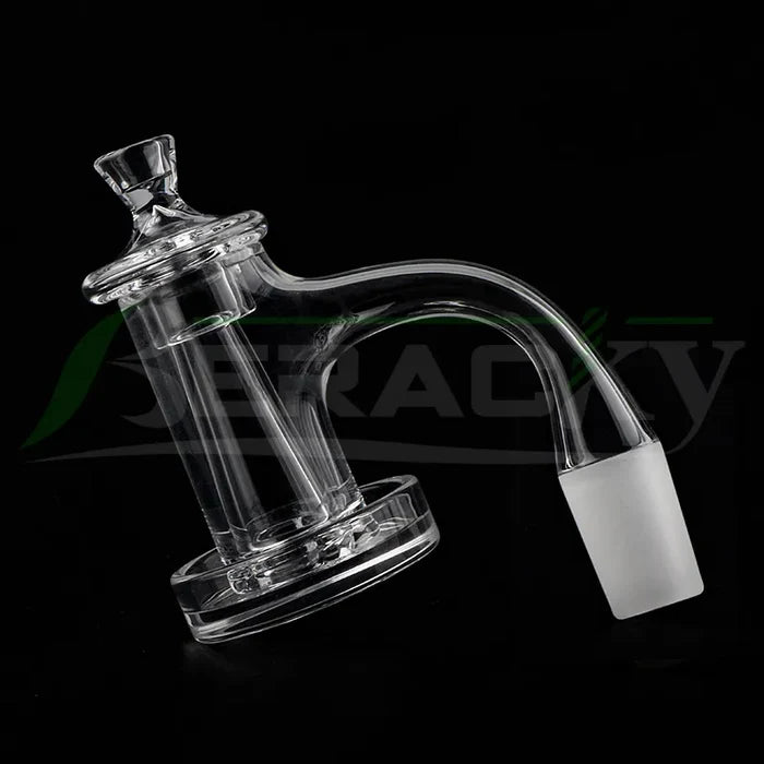 Pack Science Full Weld Beveled Edge Quartz Charmer Banger Set