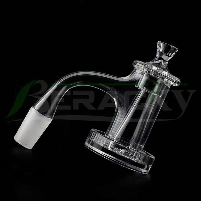 Pack Science Full Weld Beveled Edge Quartz Charmer Banger Set