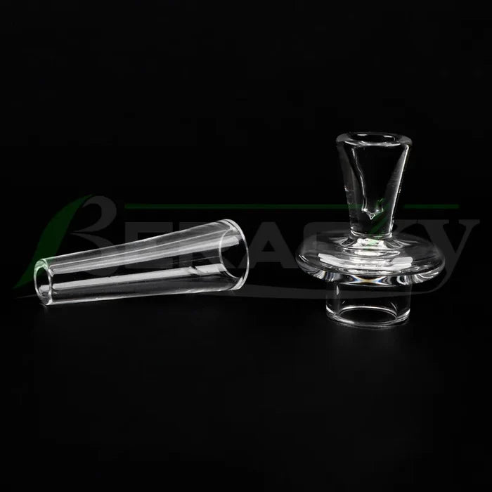 Pack Science Full Weld Beveled Edge Quartz Charmer Banger Set