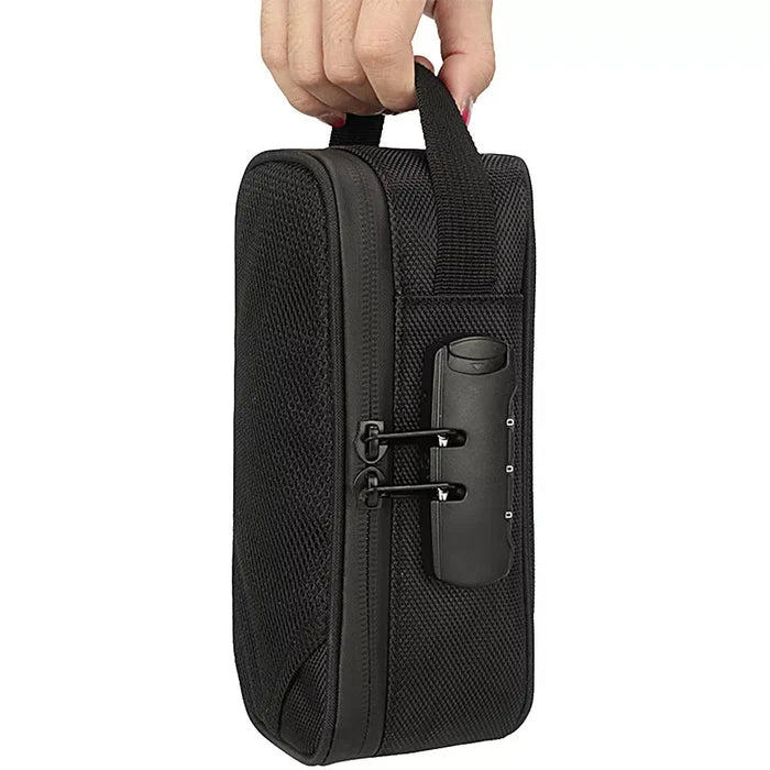 Pack Science Smell Proof Carbon Lined Locking Stash Bag Small