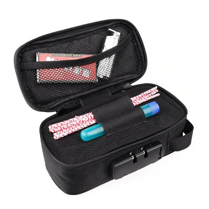 Pack Science Smell Proof Carbon Lined Locking Stash Bag Small