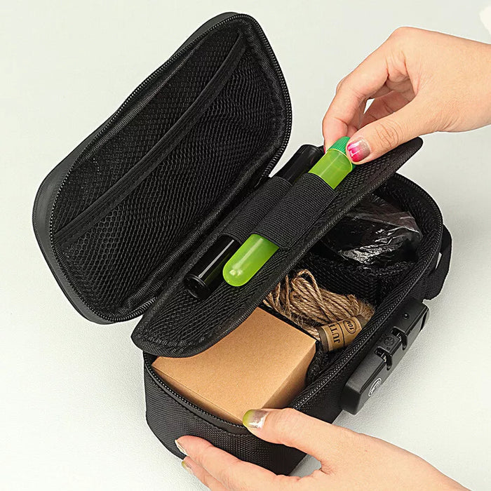 Pack Science Smell Proof Carbon Lined Locking Stash Bag Small