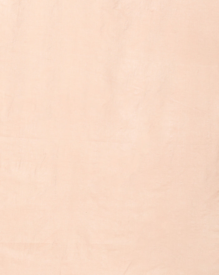 Pastoral Katan Silk Madhubani Beige Suit (T+B+D)