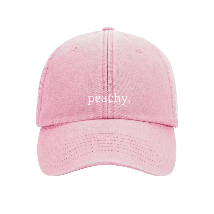Peachy