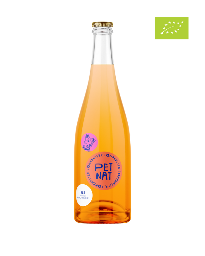 Pet Nat Johanniter Brut Nature