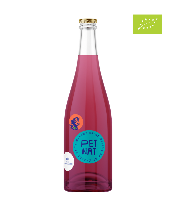 Pet Nat St Laurent Brut Nature