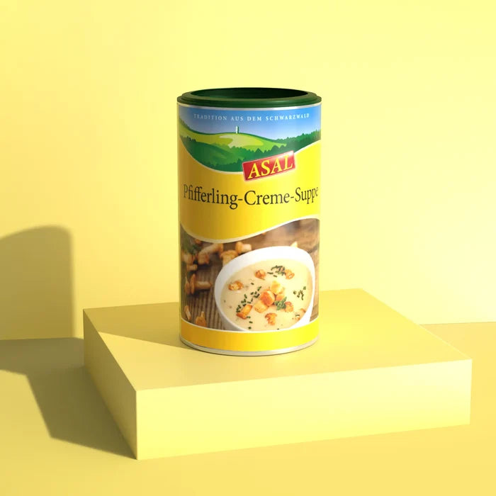 Pfifferling-Creme-Suppe