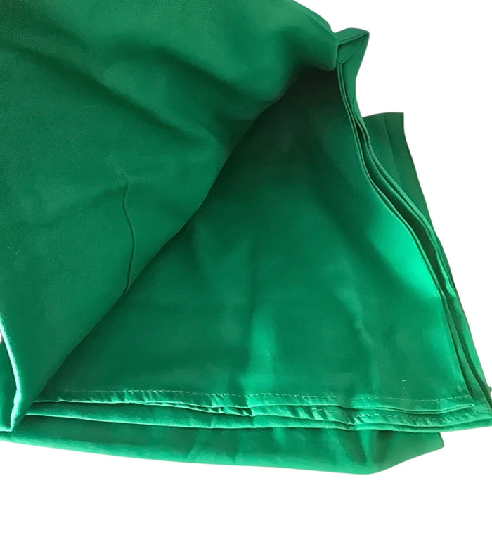 Plain Green Sikh Parna Hajooria Dupatta Chunni Siropa Farmer Protest Jatt Kissan Peer
