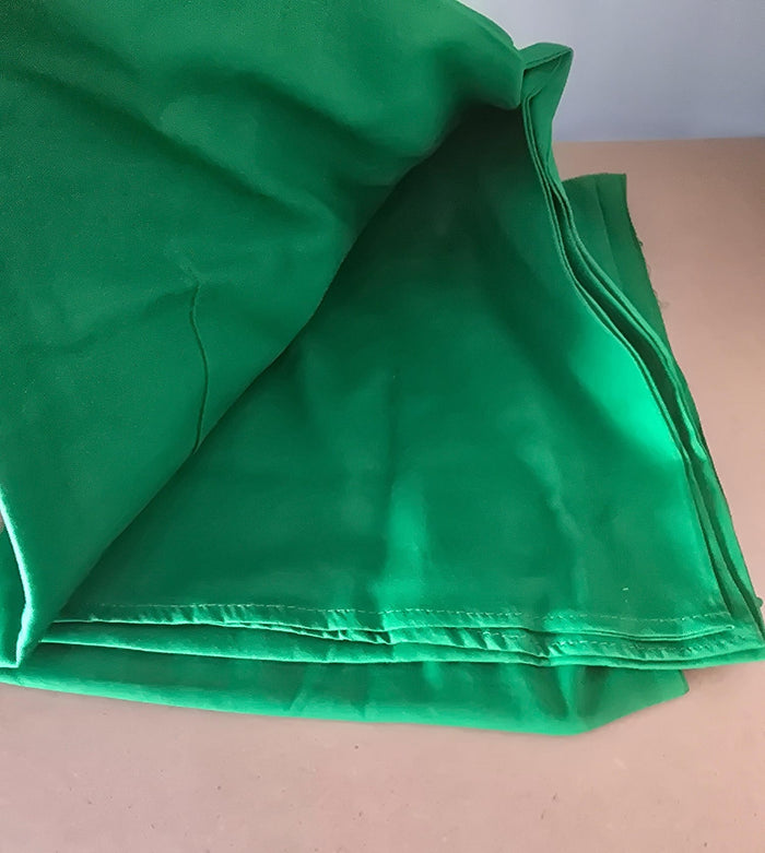 Plain Green Sikh Parna Hajooria Dupatta Chunni Siropa Farmer Protest Jatt Kissan Peer