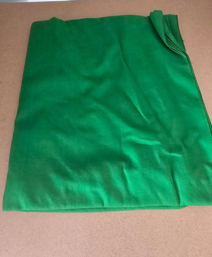 Plain Green Sikh Parna Hajooria Dupatta Chunni Siropa Farmer Protest Jatt Kissan Peer