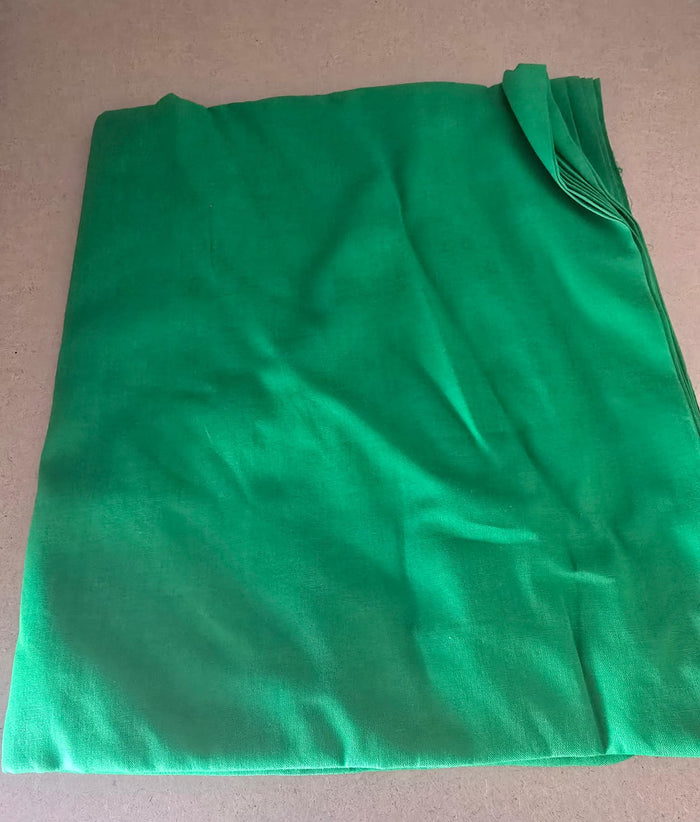 Plain Green Sikh Parna Hajooria Dupatta Chunni Siropa Farmer Protest Jatt Kissan Peer