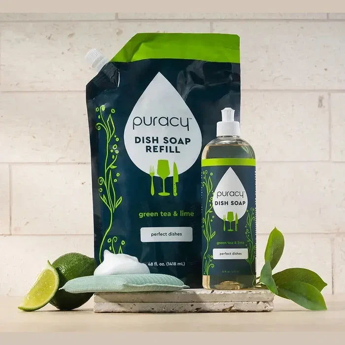 Green Tea & Lime / Standard & Refill
