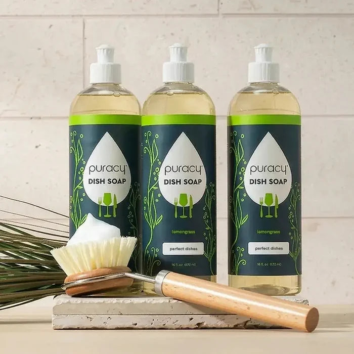 Organic Lemongrass / Standard (Pack of 3)