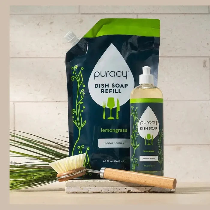 Organic Lemongrass / Standard & Refill