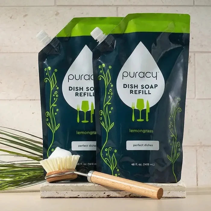 Organic Lemongrass / Refill (Pack of 2)