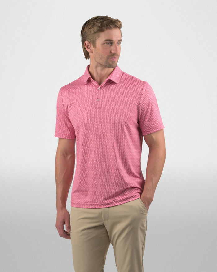 Port Of Pink Polo