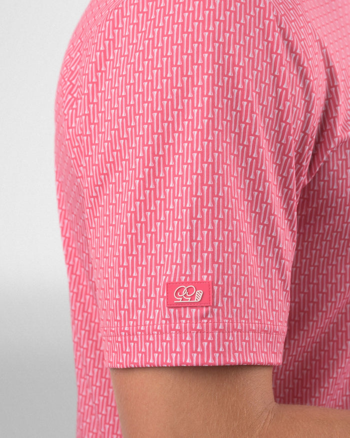 Port Of Pink Polo