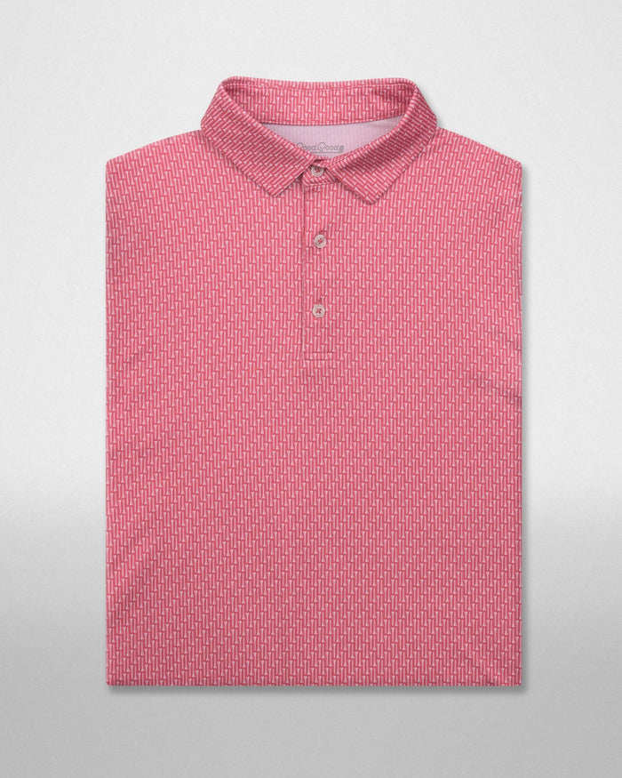Port Of Pink Polo