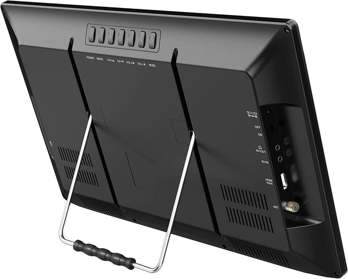 Naxa Portable 16" 12 Volt ACDC TV and Digital Multimedia Player-2