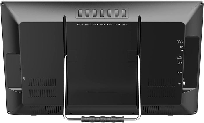 Naxa Portable 16" 12 Volt ACDC TV and Digital Multimedia Player-3