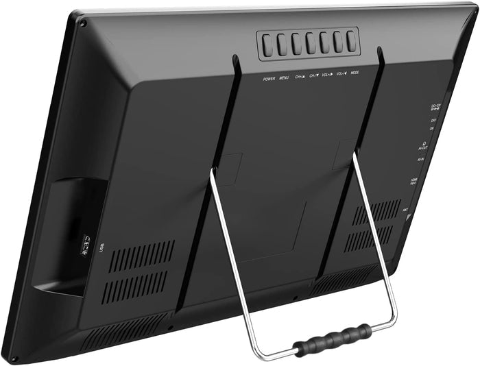 Naxa Portable 16" 12 Volt ACDC TV and Digital Multimedia Player-4