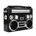 Supersonic Portable 3 Band Radio with Bluetooth and Flashlight-4