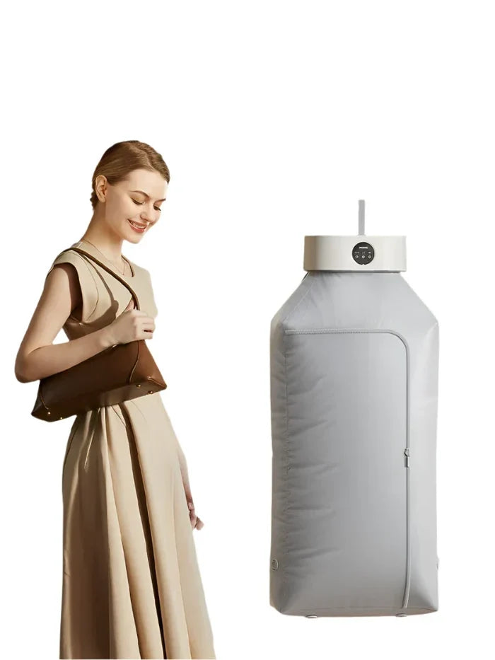 Portable Foldable Clothes Dryer with Sterilization | 5-10kg Capacity-2