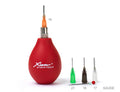 Precision Applicator 1 oz Bulb With 4Tips(15,17,19 & 21 Gauge)