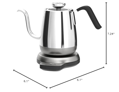 Precision Gooseneck Digital Kettle - KEK1032