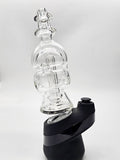 Puffco Peak Fab Egg Glass Bubbler