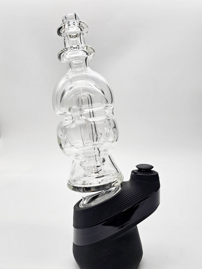 Puffco Peak Fab Egg Glass Bubbler