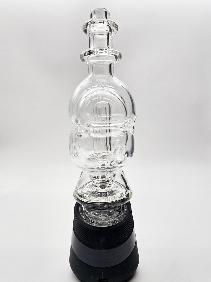 Puffco Peak Fab Egg Glass Bubbler