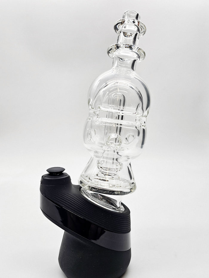 Puffco Peak Fab Egg Glass Bubbler