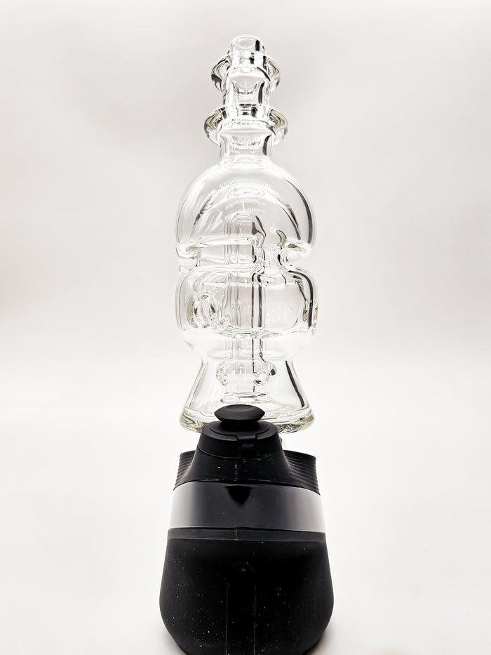 Puffco Peak Fab Egg Glass Bubbler