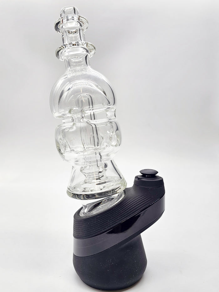 Puffco Peak Fab Egg Glass Bubbler