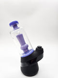 Puffco Peak Purple Opal Flat Top Glass Bubbler
