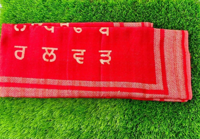 Punjab Map Shawl Gurmukhi Panjabi Lohi Wool Stall Kurta Pajama Punjabi Alphabet Indian