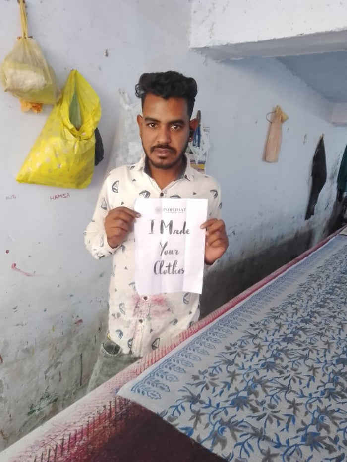 Indiehaat Artisan's magic - The Hands behind our clothes