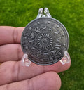 Rashifal 12 Star Signs Horoscope Good Luck Evil Eye Protection Hindu Mantra Coin