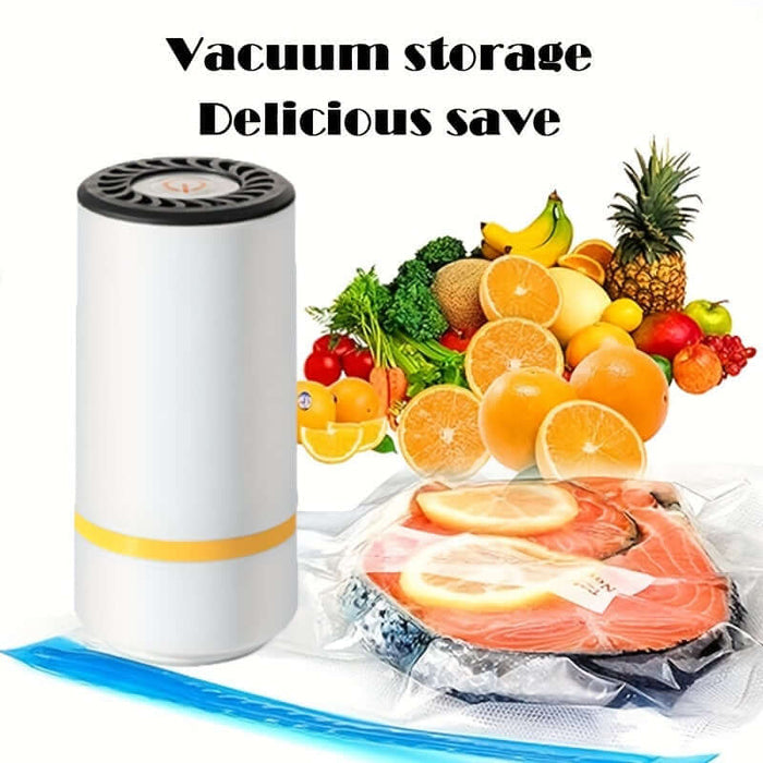 Vacuum Sealer Rechargeable Pump for Food Storage-2