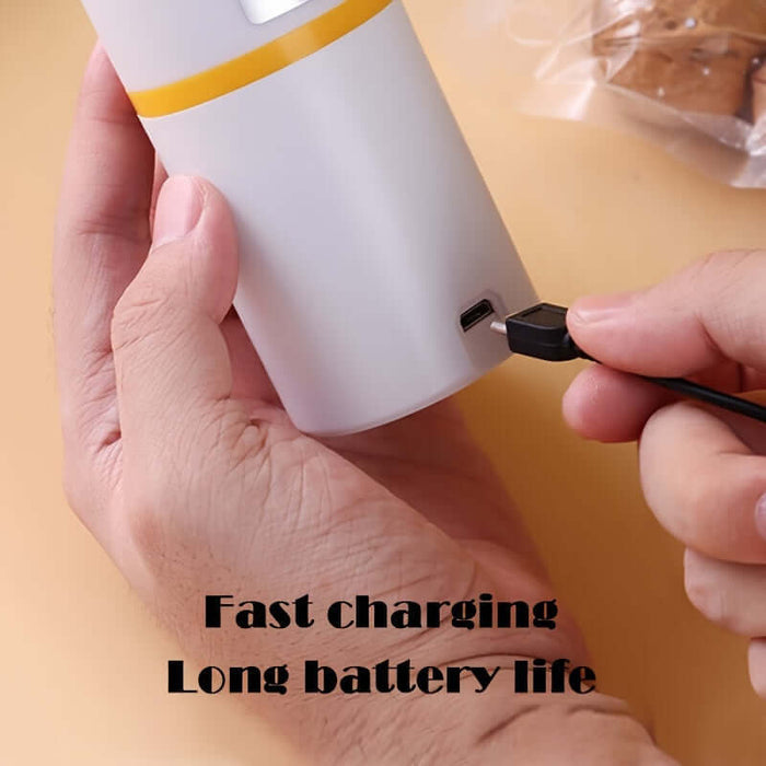 Vacuum Sealer Rechargeable Pump for Food Storage-3