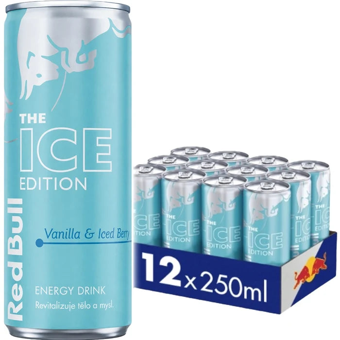 Red Bull Iced Vanilla Berry 250ml [12 Tray]