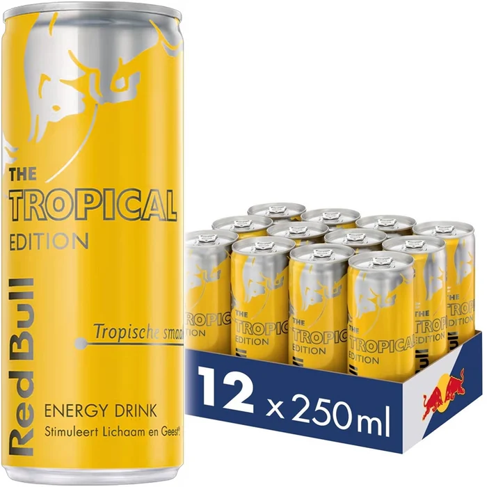 Red Bull Tropical 250ml [12 Tray]