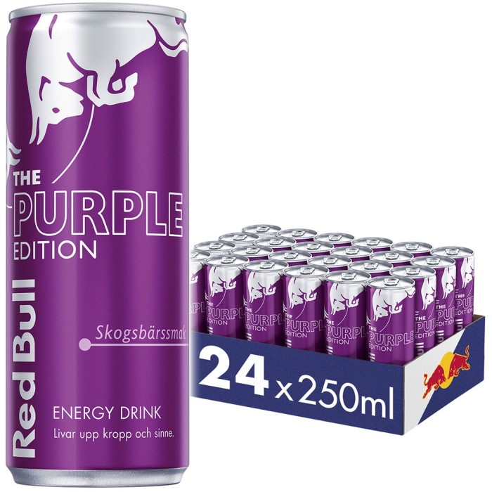 Red Bull Wild Berry Tray 24 x 250ml