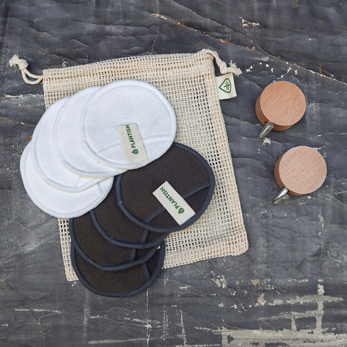 Reusable facial rounds cotton and bamboo