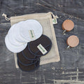 Reusable facial rounds cotton and bamboo