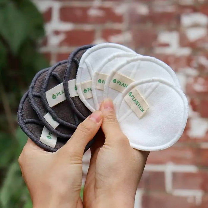 Reusable facial rounds cotton and bamboo